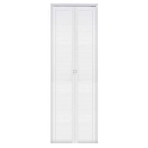Porta Lambril de Alumínio Branco Camarão CMC Classic - Lado Direito - 2.10 (A) x 0.90 (L)