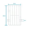Ver imagem 4 de Kit - 8 Cestos Organizador Nextgen para Nf e Hf Metalfrio + 8 Separadores