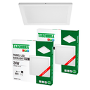 Ver imagem 3 de Kit com 2 Unidades do Painel LED Lys Luminária 24W Quadrado Sobrepor
