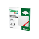 Ver imagem 1 de Kit com 2 Unidades do Painel LED Lys Luminária 24W Quadrado Sobrepor