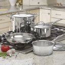 Ver imagem 2 de Conjunto de Panelas Ichefs Classic 4 Peças em Inox de Indução Cuisinart