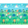 Tapete Infantil Dobrável Dulpa Face Zoo 1,95 X 46 Cm - Buba  - 2