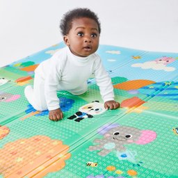Tapete Infantil Dobrável Dulpa Face Zoo 1,95 X 46 Cm - Buba  - 8