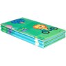 Tapete Infantil Dobrável Dulpa Face Zoo 1,95 X 46 Cm - Buba  - 6