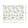 Tapete Infantil Dobrável Dulpa Face Zoo 1,95 X 46 Cm - Buba  - 7