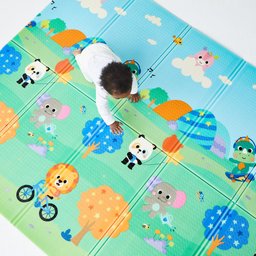 Tapete Infantil Dobrável Dulpa Face Zoo 1,95 X 46 Cm - Buba  - 9
