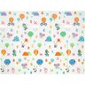 Tapete Infantil Dobrável Dulpa Face Zoo 1,95 X 46 Cm - Buba  - 3