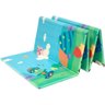 Tapete Infantil Dobrável Dulpa Face Zoo 1,95 X 46 Cm - Buba  - 4