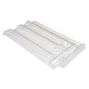 Ver imagem 1 de Telha Plastica Francesa Com 5un 39x22 Lubian Unico