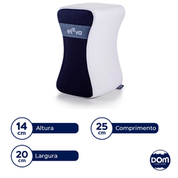 Apoio de Joelhos Espuma Memory Foam - Eleva - 4