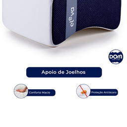Apoio de Joelhos Espuma Memory Foam - Eleva - 2