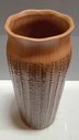 Ver imagem 3 de Vaso Decorativo Enfeite Casa Cerâmica 33x16x16cm Marrom