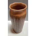 Ver imagem 3 de Vaso Decorativo Enfeite Casa Cerâmica 33x16x16cm Marrom