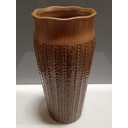 Ver imagem 4 de Vaso Decorativo Enfeite Casa Cerâmica 33x16x16cm Marrom