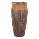 Ver imagem 1 de Vaso Decorativo Enfeite Casa Cerâmica 33x16x16cm Marrom