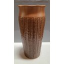 Ver imagem 5 de Vaso Decorativo Enfeite Casa Cerâmica 33x16x16cm Marrom
