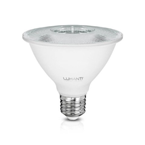 Lâmpada Led Par30 9,9w 3000k Branco Quente - Lumanti