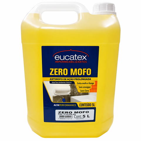 Antimofo Eucatex Zero Mofo 5l Ação Prolongada sem Cheiro