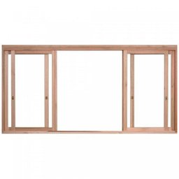 Janela de Madeira de Correr 120x200cm com Caixilho 9,4cm Ewk 384 Rondosul - 2