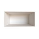 Ver imagem 1 de Nicho Cubo com Fundo Branco Glas Baby