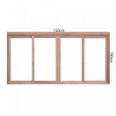 Ver imagem 3 de Janela de Madeira de Correr 100x150cm com Caixilho 9,4cm Ewk 384 Rondosul