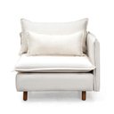 Ver imagem 3 de Sofá Modular Braço Lateral com Pé Madeira Sôma CabeCasa MadeiraOriginals