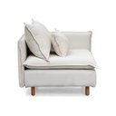 Ver imagem 5 de Sofá Modular Braço Lateral com Pé Madeira Sôma CabeCasa MadeiraOriginals