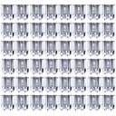 Ver imagem 1 de Dispenser Duplo Sabonete Liquido Kit 26 Unidades Alcool Gel Shampoo Banheiro Shopping Hotel Restaura