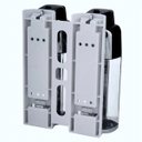 Ver imagem 2 de Dispenser Duplo Sabonete Liquido Kit 26 Unidades Alcool Gel Shampoo Banheiro Shopping Hotel Restaura