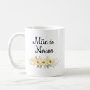 Ver imagem 2 de Caneca para Mãe do Noivo Lembrança de Casamento - Floral