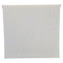 Ver imagem 2 de Persiana Rolo Screen 3% Bege 120 (l) X 220 (a) Cm Cortina Sacada Tela Solar Off-white 1,20 X 2,20