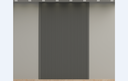 Ver imagem 1 de Painel Ripado Metálico Lystra Cinza Titânio – Kit 5,90 M² | Infinity Wall - Kingspan Isoeste