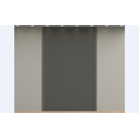 Ver imagem 1 de Painel Ripado Metálico Lystra Cinza Titânio – Kit 5,90 M² | Infinity Wall - Kingspan Isoeste