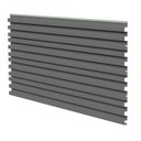 Ver imagem 3 de Painel Ripado Metálico Lystra Cinza Titânio – Kit 5,90 M² | Infinity Wall - Kingspan Isoeste