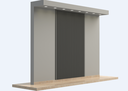 Ver imagem 2 de Painel Ripado Metálico Lystra Cinza Titânio – Kit 5,90 M² | Infinity Wall - Kingspan Isoeste