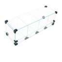 Ver imagem 4 de Baleiro Expositor Preto de Vidro - 0,50 X 0,15 X 0,15m