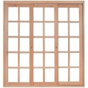 Ver imagem 1 de Porta de Madeira Balção de Correr 213x220cm com Batente 14cm Ewk 430 Rondosul