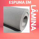 Ver imagem 3 de Laminas de Espuma Soft Em Metro D28 100cm x 190cm POR 01 cm  Para Tapeçaria Móveis Artesanato