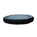 Ver imagem 1 de Cama Pet Comfy Preto/azul 90x90x20cm