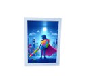 Ver imagem 3 de Quadros Decorativos Heroínas Guerreiras Autismo para Clinicas e Consultórios