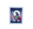 Ver imagem 4 de Quadros Decorativos Heroínas Guerreiras Autismo para Clinicas e Consultórios