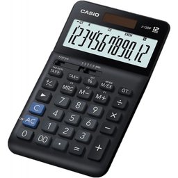 Calculadora Casio J-120F (12 Digitos) - Preto - 1
