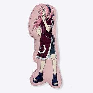 Almofada Formato Sakura - Naruto