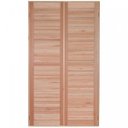 Ver imagem 3 de Porta de Madeira Balção de Correr 213x120cm com Batente 14cm EWK 440 Rondosul Ambos os Lados