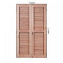 Ver imagem 4 de Porta de Madeira Balção de Correr 213x120cm com Batente 14cm EWK 440 Rondosul Ambos os Lados