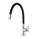 Ver imagem 1 de Torneira Allure Mouve Cozinha Preto Mesa 1170202 Viqua