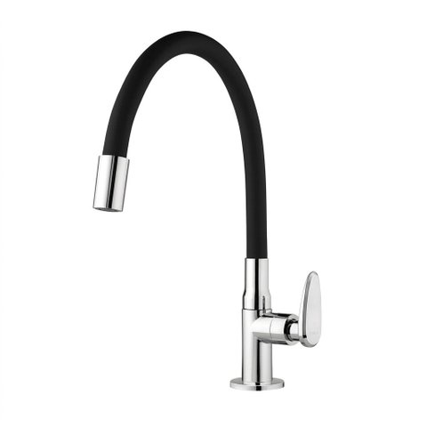 Torneira Allure Mouve Cozinha Preto Mesa 1170202 Viqua