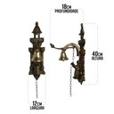 Ver imagem 2 de Sino Fradinho Rústico Médio Para Decoração de Apartamentos