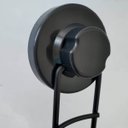 Ver imagem 5 de Suporte Porta Secador de Cabelo Preto com Ventosa de Parede Aço Faciliti Schmitt