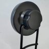Suporte Porta Secador de Cabelo Preto com Ventosa de Parede Aço Faciliti Schmitt - 5